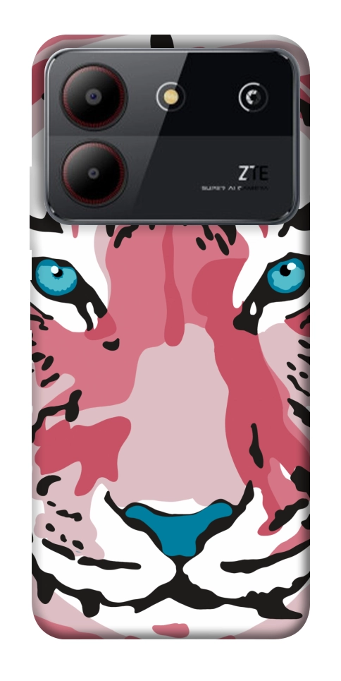 Чохол Pink tiger для ZTE Blade A54 4G