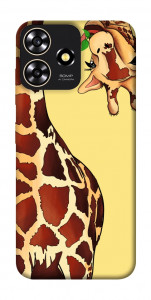 Чехол Cool giraffe для ZTE Blade A73 4G