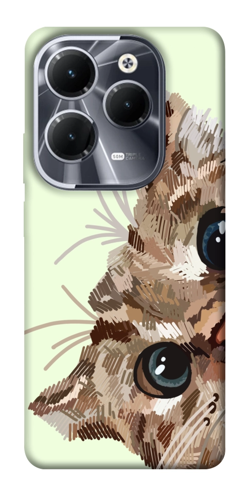 Чехол Cat muzzle для Infinix Hot 40