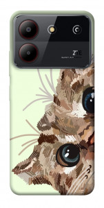 Чохол Cat muzzle для ZTE Blade A54 4G