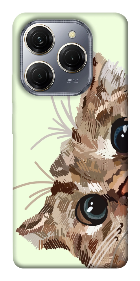 Чехол Cat muzzle для TECNO Spark 20 Pro