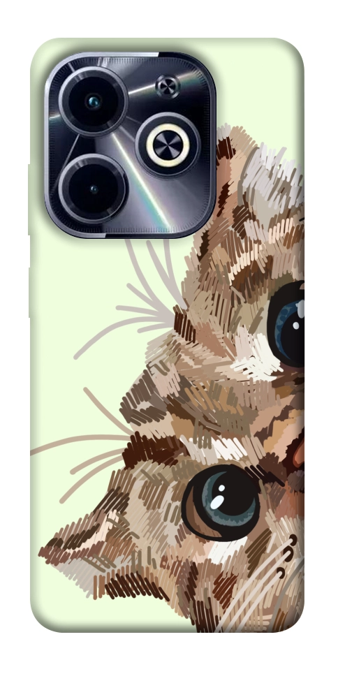 Чехол Cat muzzle для Infinix Hot 40i