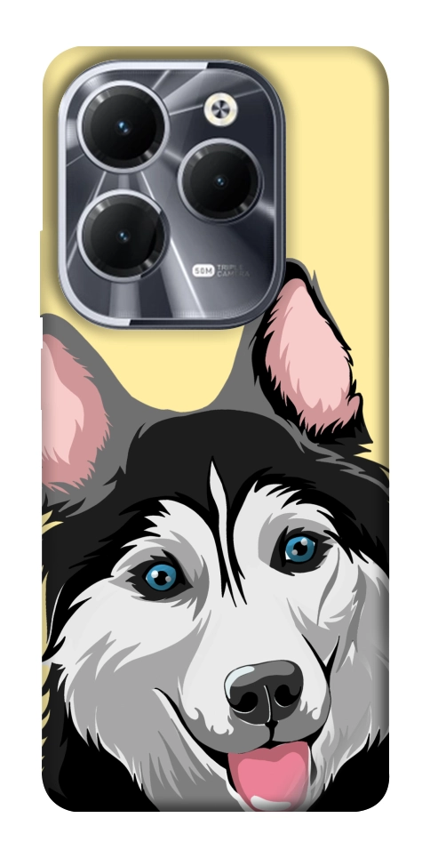 Чехол Husky dog для Infinix Hot 40