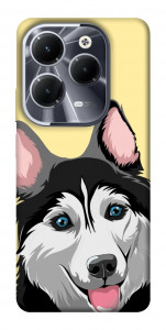 Чохол Husky dog для Infinix Hot 40