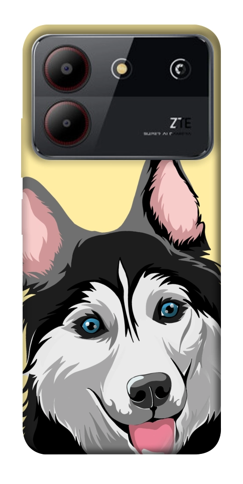 Чохол Husky dog для ZTE Blade A54 4G