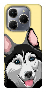 Чохол Husky dog для TECNO Spark 20 Pro