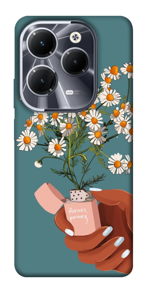 Чехол Chamomile mood для Infinix Hot 40