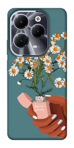 Чехол Chamomile mood для Infinix Hot 40 Pro