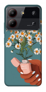 Чохол Chamomile mood для ZTE Blade A54 4G