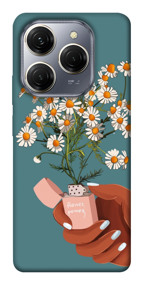 Чехол Chamomile mood для TECNO Spark 20 Pro