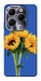 Чехол Bouquet of sunflowers для Infinix Hot 40