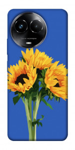 Чохол Bouquet of sunflowers для Realme C67 4G