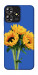 Чехол Bouquet of sunflowers для ZTE Blade A73 4G