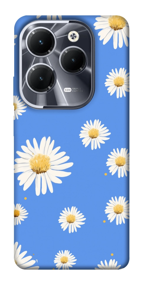 Чехол Chamomile pattern для Infinix Hot 40