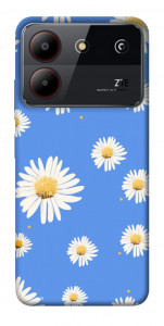 Чехол Chamomile pattern для ZTE Blade A54 4G