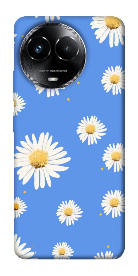 Чохол Chamomile pattern для Realme C67 4G