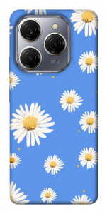 Чохол Chamomile pattern для TECNO Spark 20 Pro