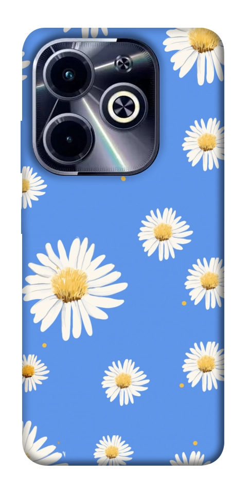 Чехол Chamomile pattern для Infinix Hot 40i