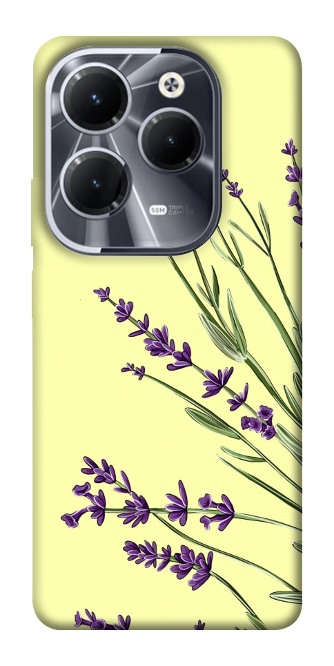 Чехол Lavender art для Infinix Hot 40 Pro