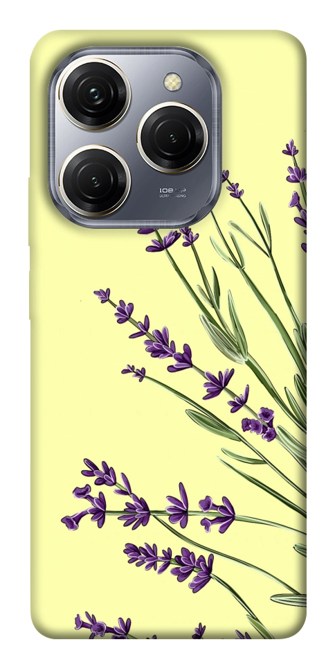 Чехол Lavender art для TECNO Spark 20 Pro