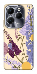 Чохол Flowers art для Infinix Hot 40