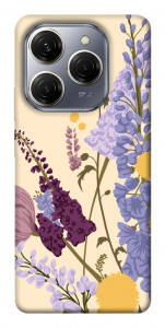 Чехол Flowers art для TECNO Spark 20 Pro