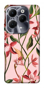 Чохол Floral motifs для Infinix Hot 40