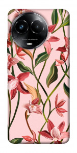 Чохол Floral motifs для Realme C67 4G