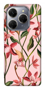 Чохол Floral motifs для TECNO Spark 20 Pro