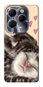 Чохол Cats love для Infinix Hot 40