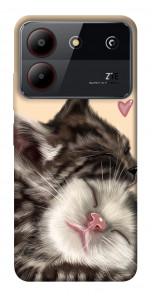 Чохол Cats love для ZTE Blade A54 4G