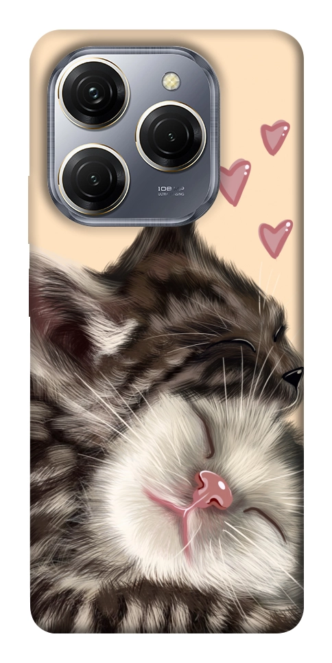 Чохол Cats love для TECNO Spark 20 Pro