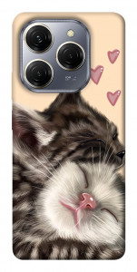 Чехол Cats love для TECNO Spark 20 Pro