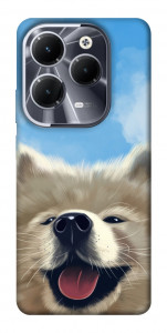 Чехол Samoyed husky для Infinix Hot 40