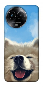 Чохол Samoyed husky для Realme C67 4G