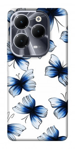 Чехол Tender butterflies для Infinix Hot 40