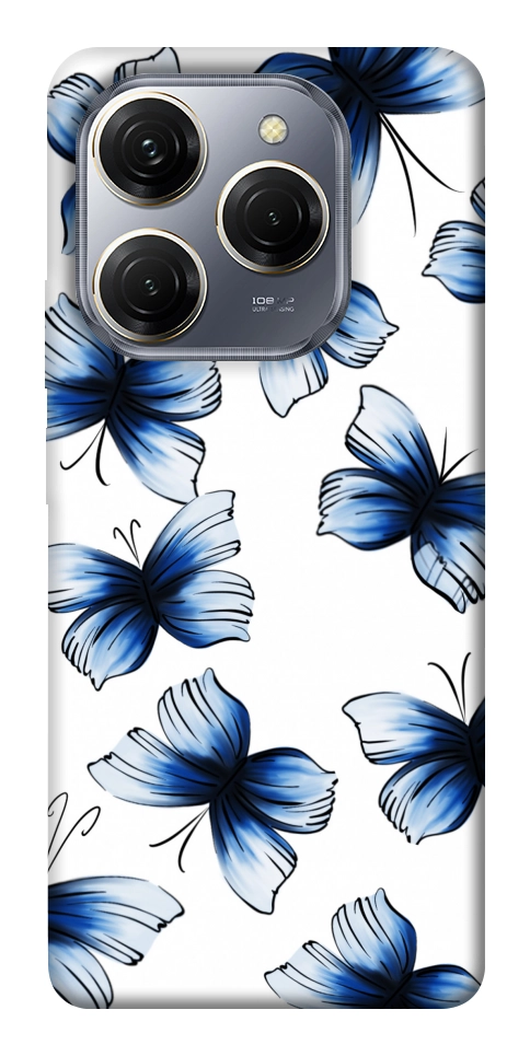 Чехол Tender butterflies для TECNO Spark 20 Pro