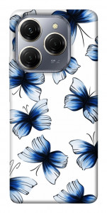 Чохол Tender butterflies для TECNO Spark 20 Pro