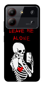 Чохол Leave me alone для ZTE Blade A54 4G