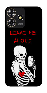 Чохол Leave me alone для ZTE Blade A73 4G