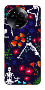 Чохол Yoga skeletons для Realme C67 4G