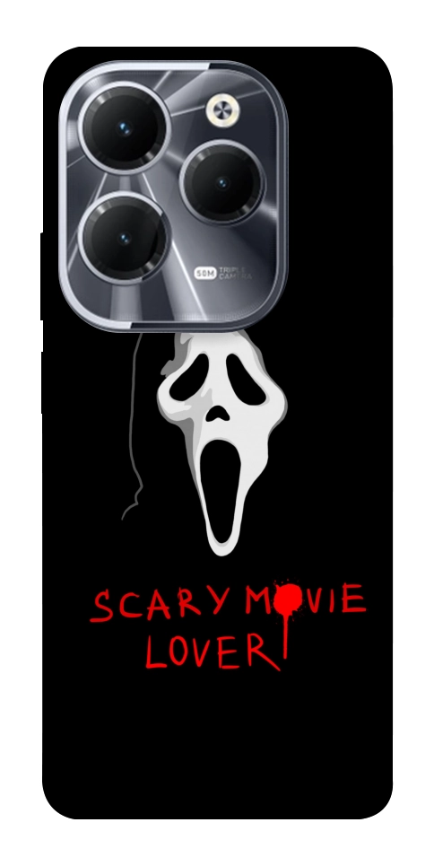 Чехол Scary movie lover для Infinix Hot 40