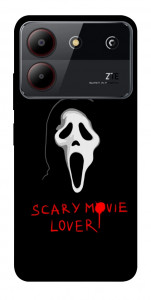 Чехол Scary movie lover для ZTE Blade A54 4G