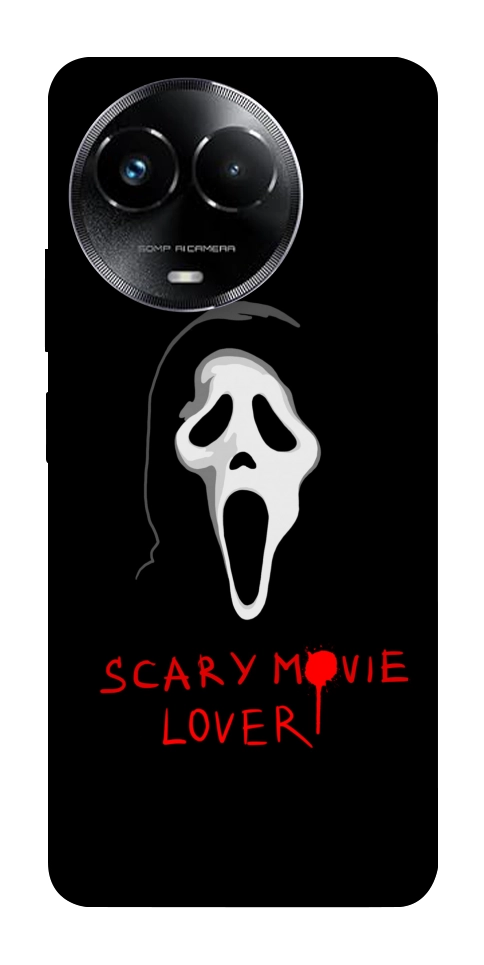 Чехол Scary movie lover для Realme C67 4G