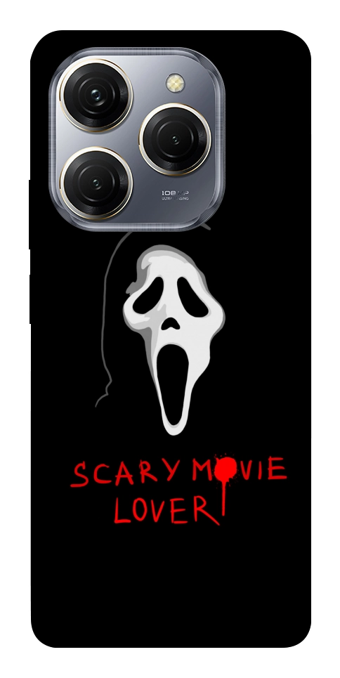 Чехол Scary movie lover для TECNO Spark 20 Pro