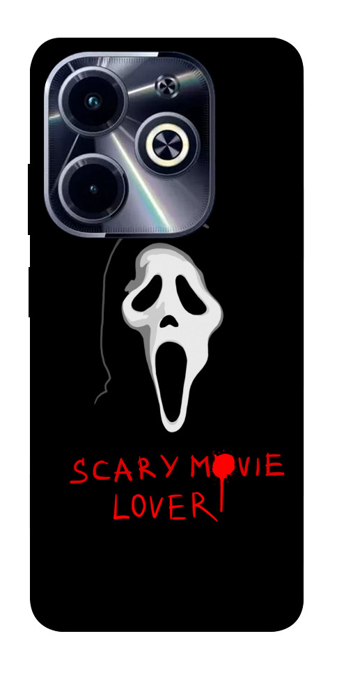 Чохол Scary movie lover для Infinix Hot 40i