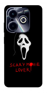 Чехол Scary movie lover для Infinix Hot 40i