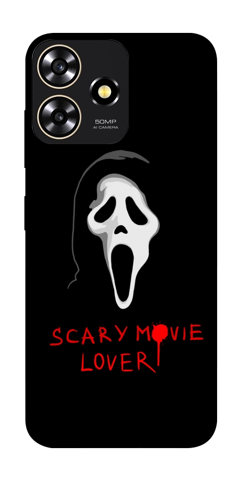 Чехол Scary movie lover для ZTE Blade A73 4G