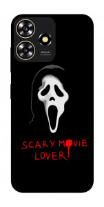 Чохол Scary movie lover для ZTE Blade A73 4G