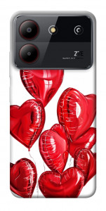 Чохол Heart balloons для ZTE Blade A54 4G